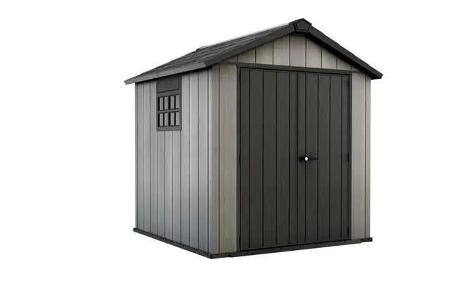 Abri de jardin polypropylène KETER Oakland 757 Ep.20 mm, 4.5 m²