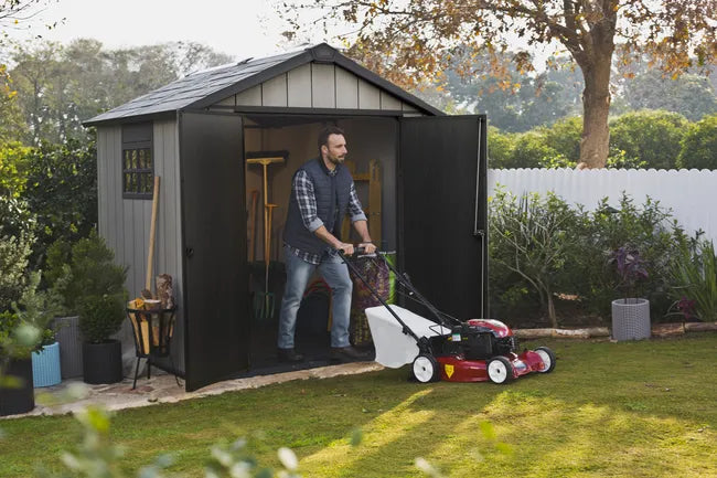 Abri de jardin polypropylène KETER Oakland 757 Ep.20 mm, 4.5 m²