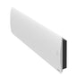 Radiateur électrique double système chauffant 1500W SAUTER Hekla plinthe blanc